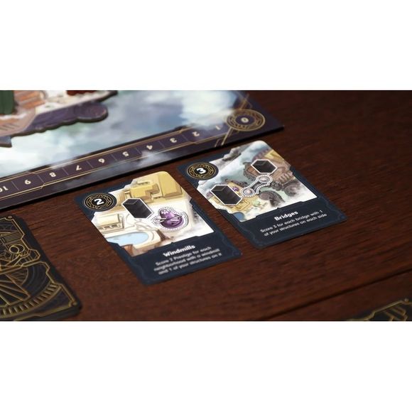 Skyrise Board Game (Essentials Edition) | Spatial Auction Game of Area Majority - Picture 8 of 9